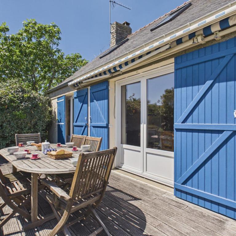 950m de plage, grande maison pour 10 avec jardin - Maison de Vacances - 28