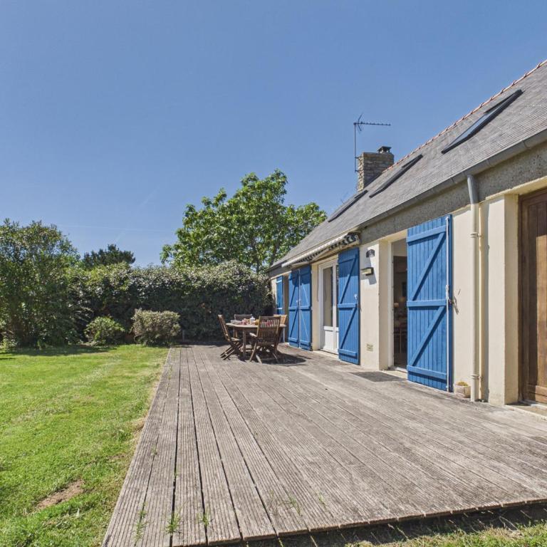 950m de plage, grande maison pour 10 avec jardin - Maison de Vacances - 27