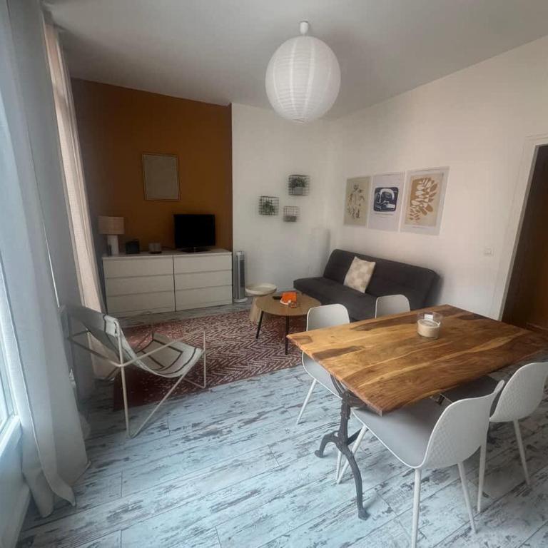 La bohème - Perpignan Centre - Two-Bedroom Apartment - 1