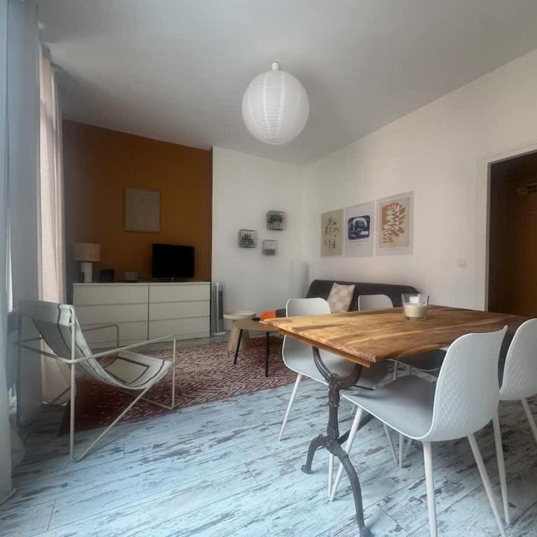 La bohème - Perpignan Centre - Two-Bedroom Apartment - 3