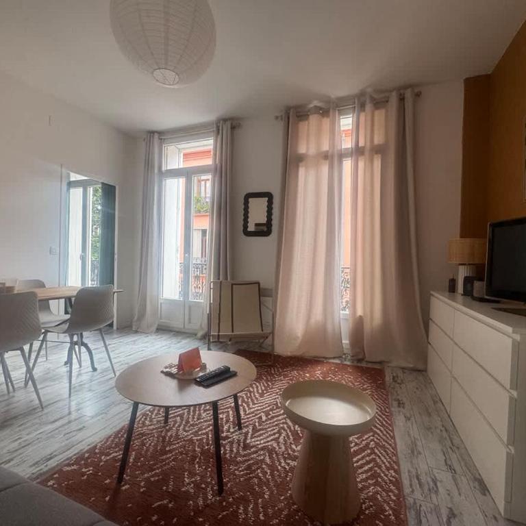 La bohème - Perpignan Centre - Two-Bedroom Apartment - 7