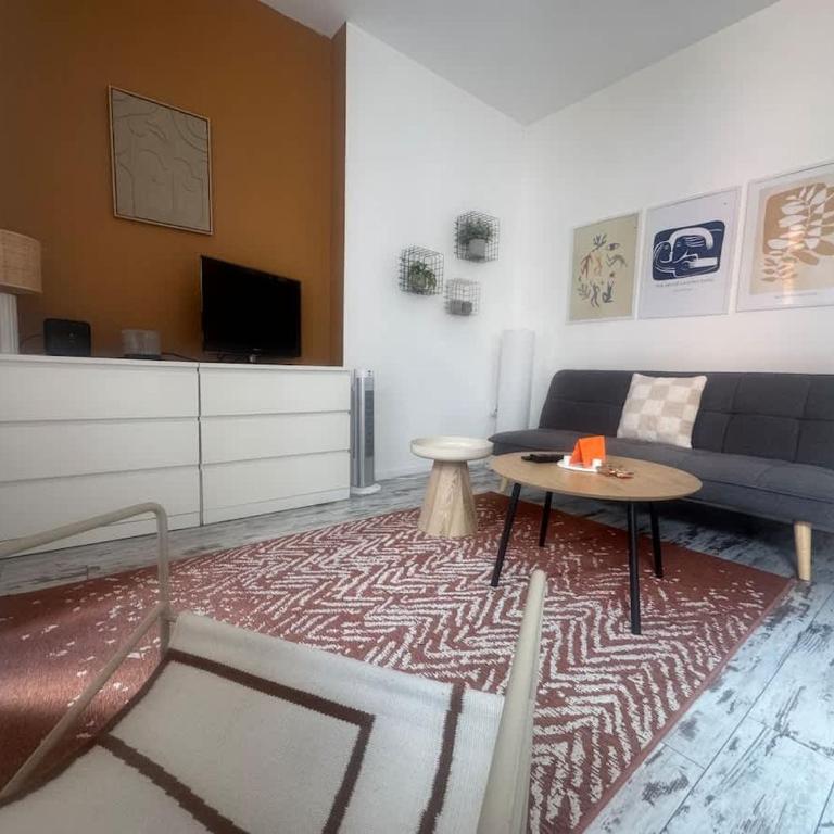 La bohème - Perpignan Centre - Two-Bedroom Apartment - 21