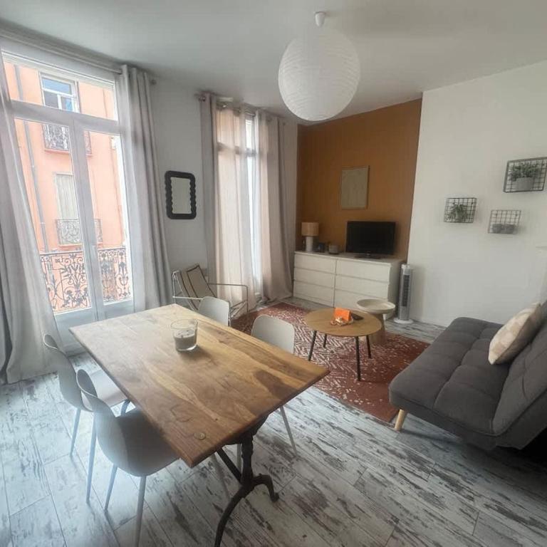 La bohème - Perpignan Centre - Two-Bedroom Apartment - 25