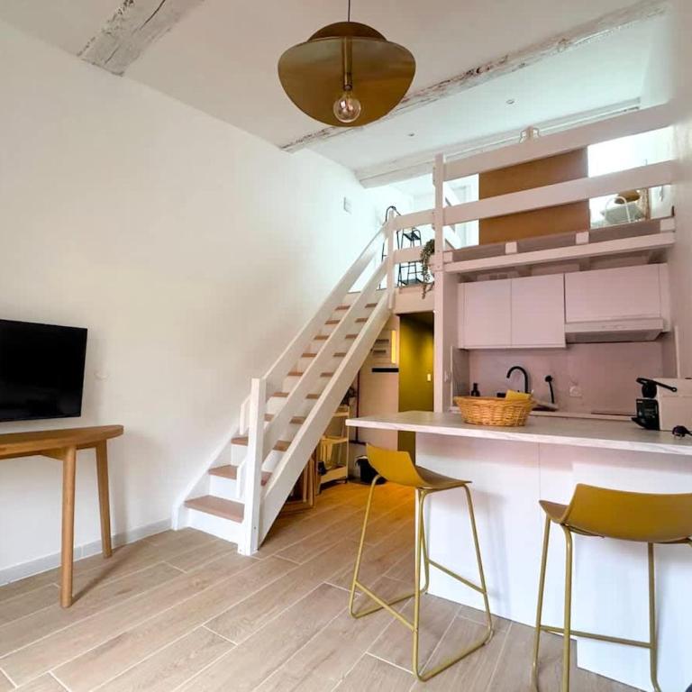 Le cocon perché Collioure center - Apartment mit 1 Schlafzimmer - 2