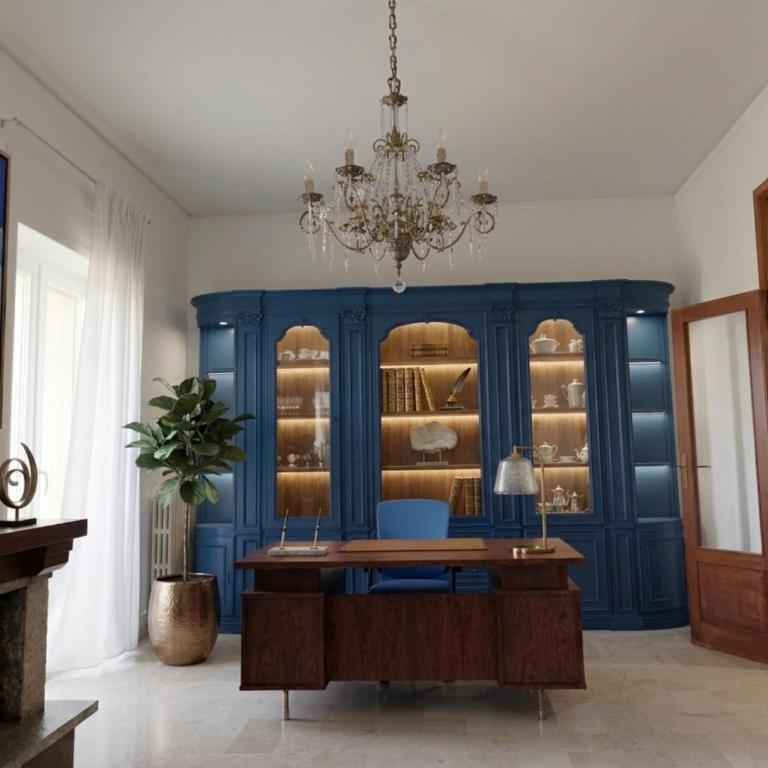Simohouse Lecce - Executive Suite Apartment 140mq - 2 Bathrooms - Appartamento con 2 Camere da Letto - 3