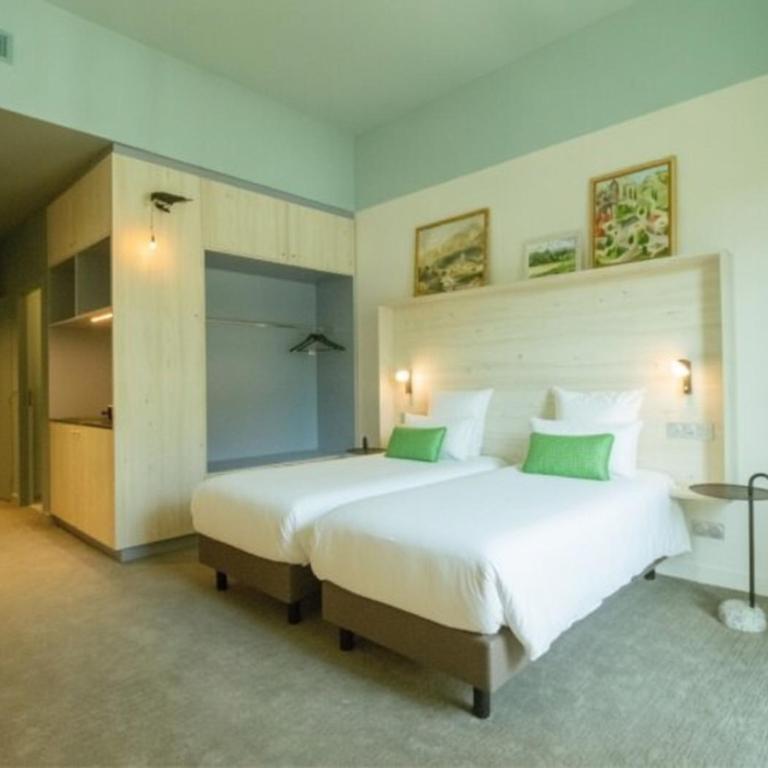 Ysotop Hôtel Grenoble - Chambre Double - 9