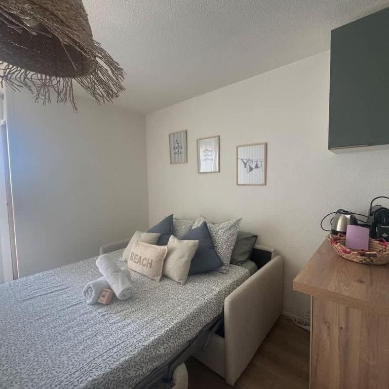 Les pieds dans l'eau - accès mer - Studio-Apartment mit Meerblick - 36