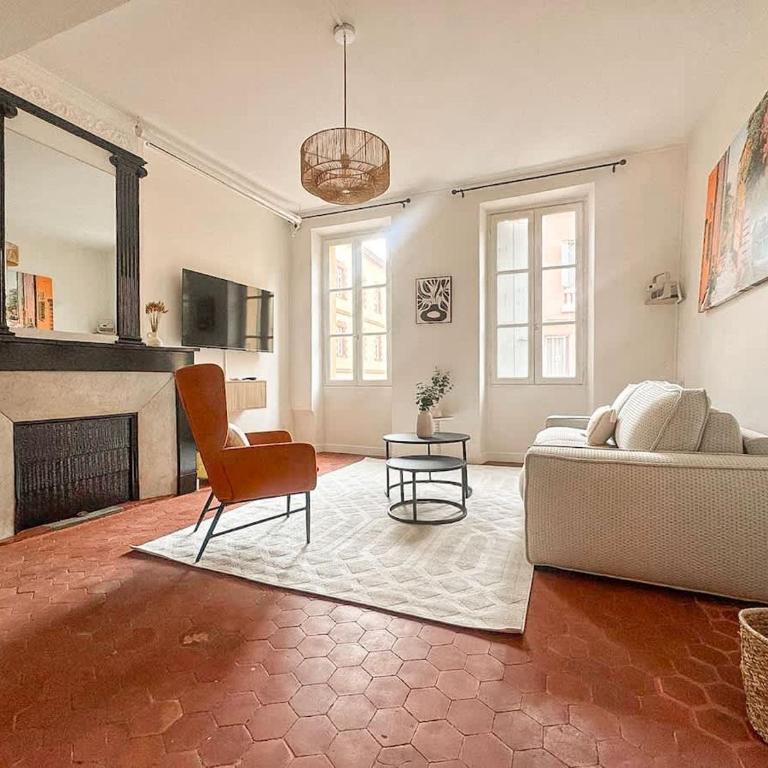Le Régent - Perpignan city center - Apartamento de 1 dormitorio - 5