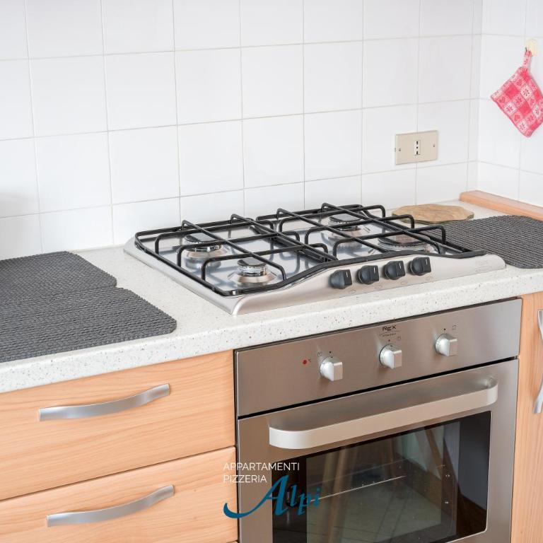 Appartamenti Alpi - Appartamento con 2 Camere da Letto - 12
