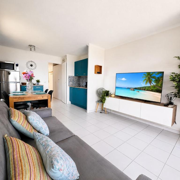 Splendid Appartment in Cannes with Private Pool and Sea View - Apartment mit 1 Schlafzimmer - 14