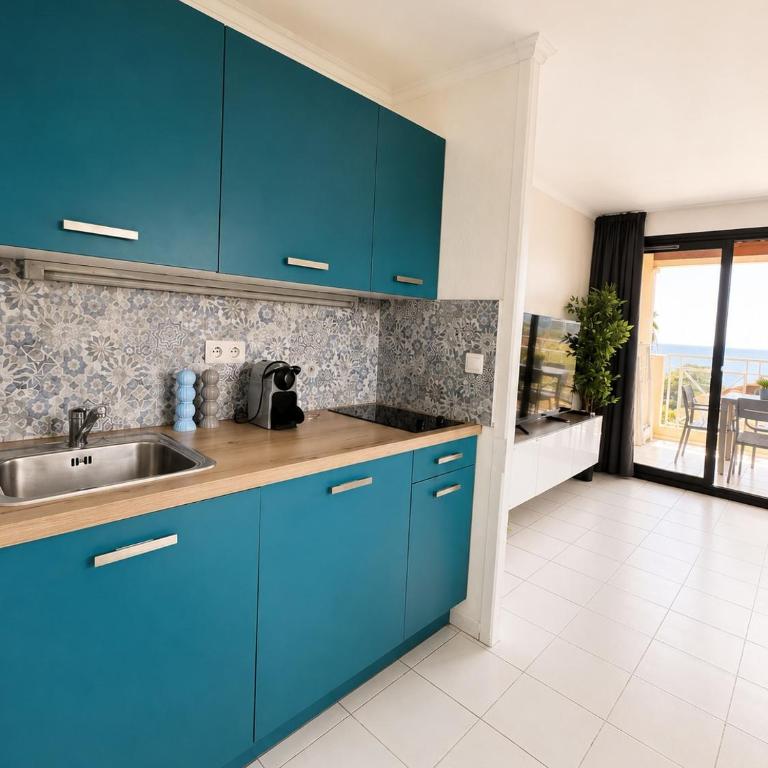 Splendid Appartment in Cannes with Private Pool and Sea View - Apartment mit 1 Schlafzimmer - 17