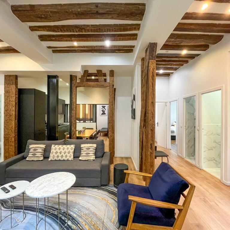 Urban Flat 67 - Spacious Flat in Central Paris - Apartment - 7