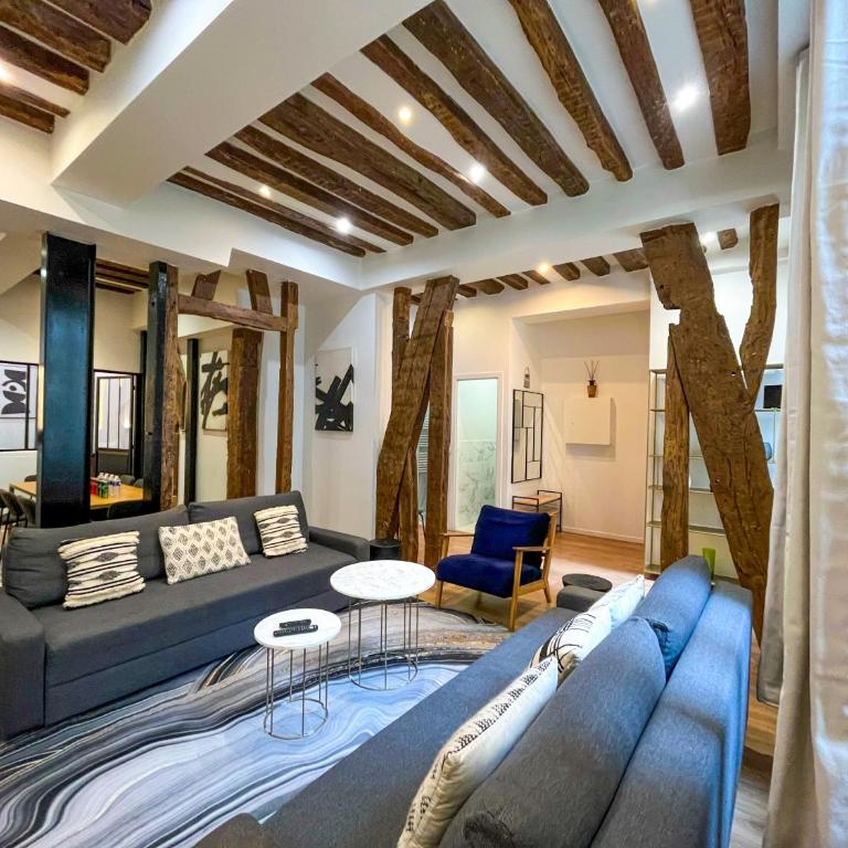 Urban Flat 67 - Spacious Flat in Central Paris - Apartment - 1