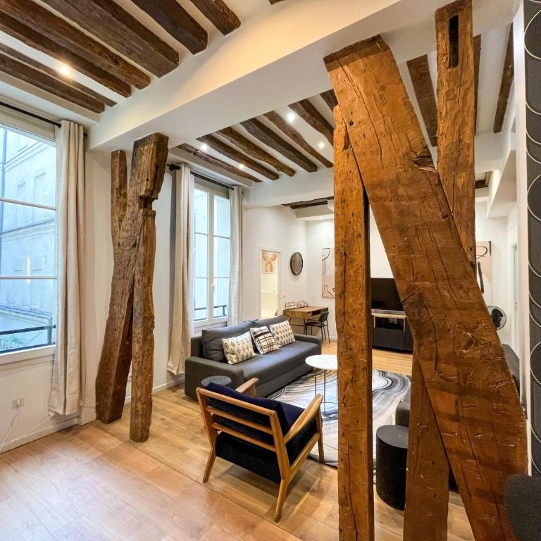 Urban Flat 67 - Spacious Flat in Central Paris - Apartment - 9
