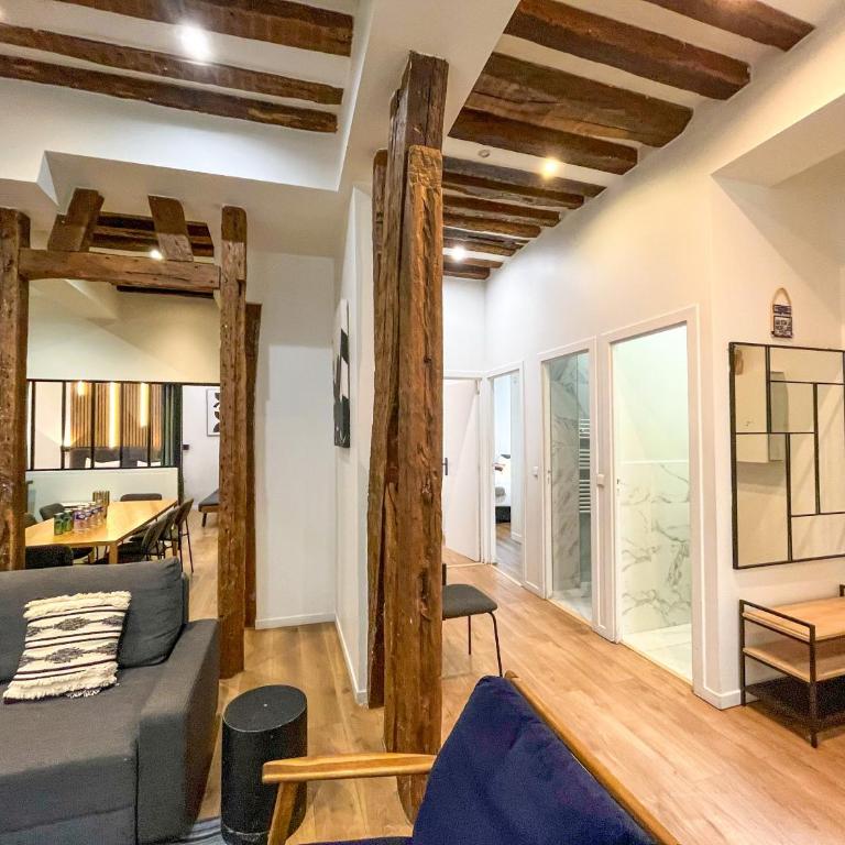 Urban Flat 67 - Spacious Flat in Central Paris - Apartment - 10