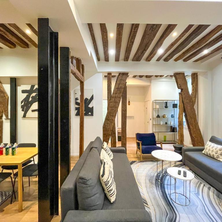 Urban Flat 67 - Spacious Flat in Central Paris - Apartment - 16