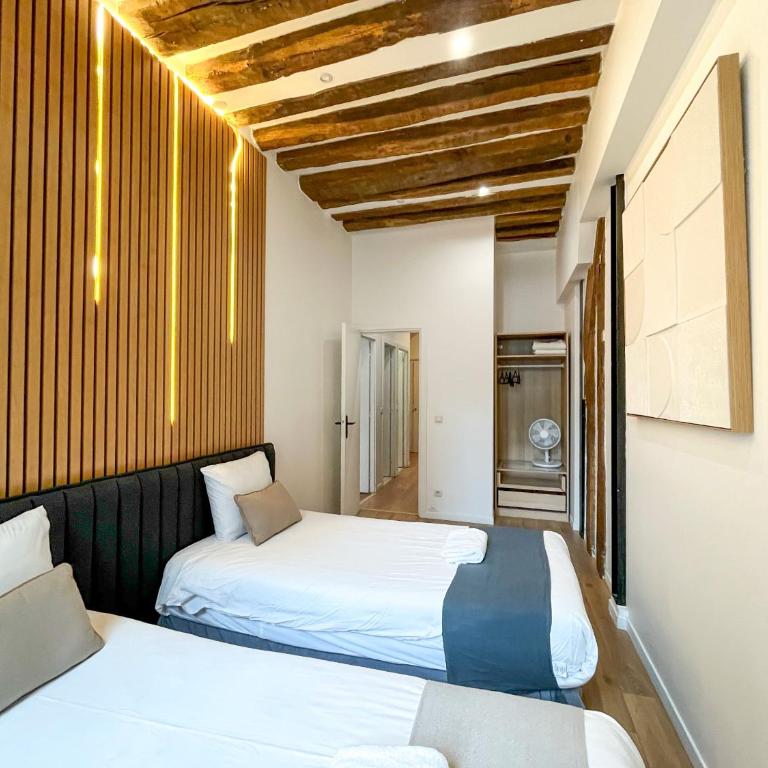 Urban Flat 67 - Spacious Flat in Central Paris - Apartment - 13