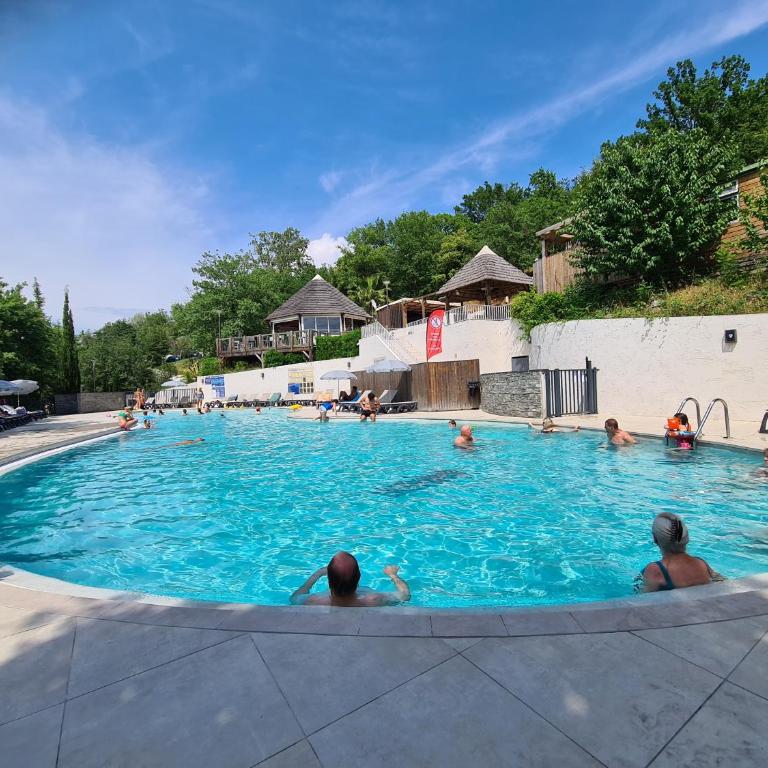 Mobil-home climatisé avec piscine chauffée à 10 min de Nice - Mobile Home - 1