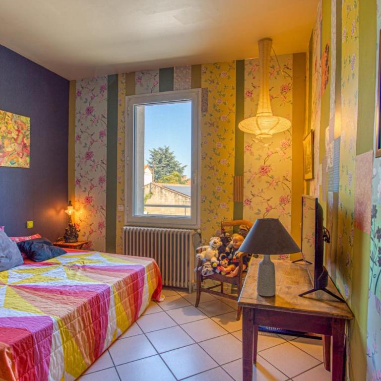 Charming bright house in Avignon for 6 people - Ferienhaus - 9