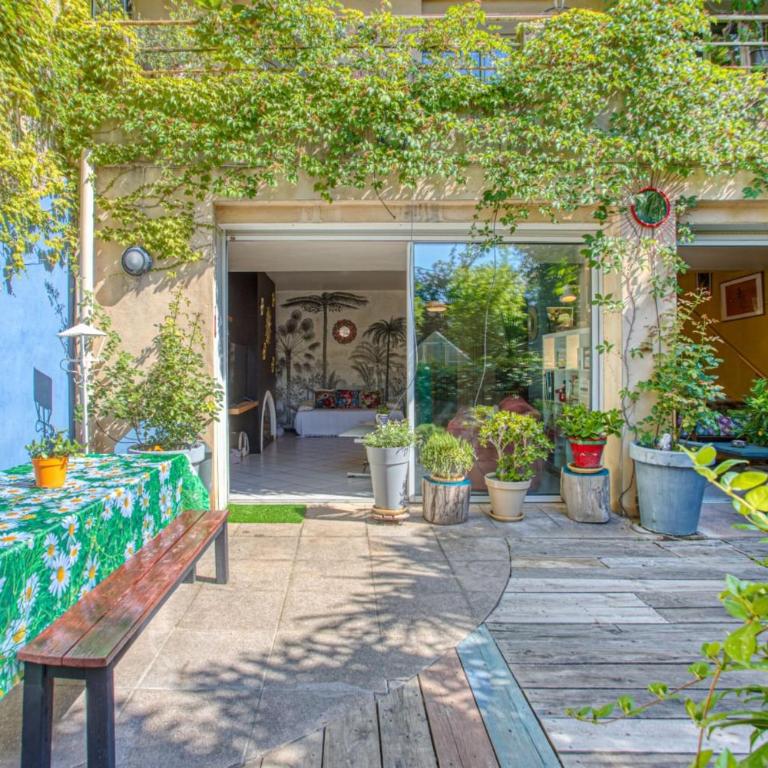 Charming bright house in Avignon for 6 people - Ferienhaus - 11