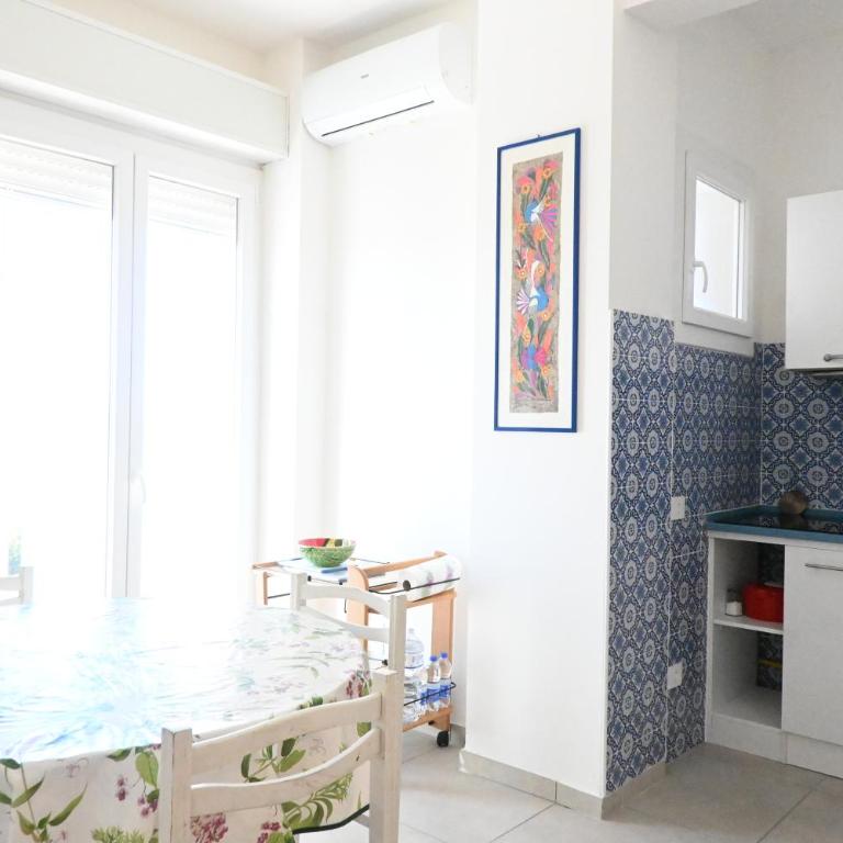 M449 - Marcelli, trilocale con posto auto e spiaggia privata - Two-Bedroom Apartment - 6
