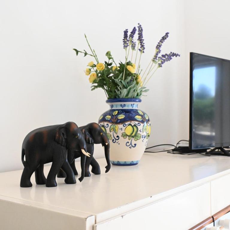 M449 - Marcelli, trilocale con posto auto e spiaggia privata - Two-Bedroom Apartment - 17