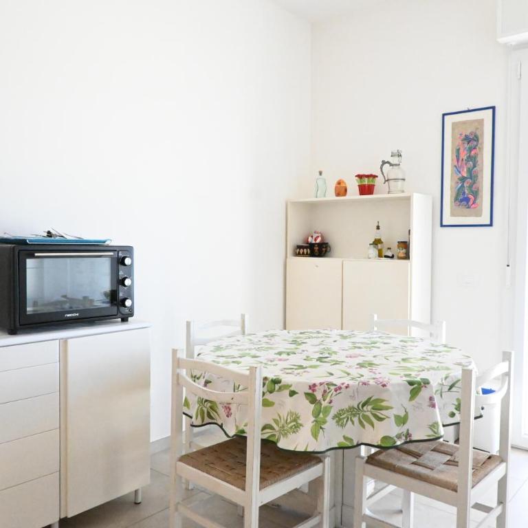 M449 - Marcelli, trilocale con posto auto e spiaggia privata - Two-Bedroom Apartment - 20