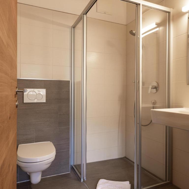 Appartementhaus Söllbacherhof - Apartment mit 1 Schlafzimmer und Dusche - 6