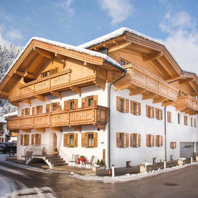 Appartementhaus Söllbacherhof - Deluxe Apartment mit Dusche - 5