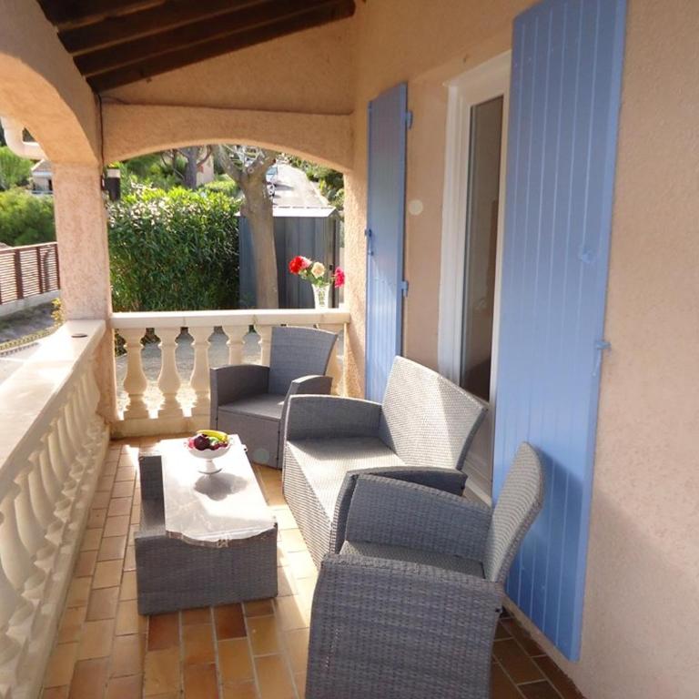 Villa de vacance climatisée 2 chambres vue mer WIFI - Casa de 2 dormitorios - 20