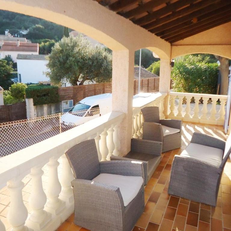 Villa de vacance climatisée 2 chambres vue mer WIFI - Casa de 2 dormitorios - 3