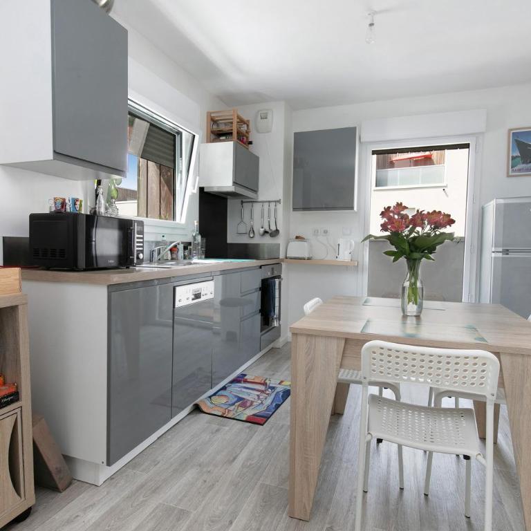 Ma Mika - Appartement proche mer - Appartement 1 Chambre Supérieur avec Balcon - 5