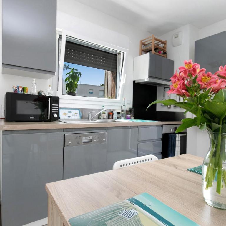 Ma Mika - Appartement proche mer - Appartement 1 Chambre Supérieur avec Balcon - 6