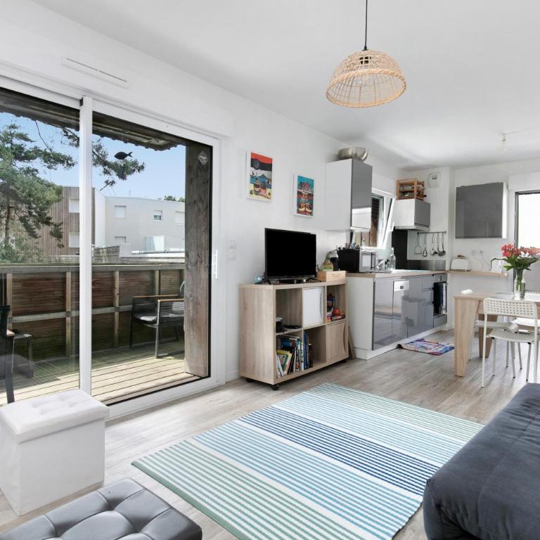 Ma Mika - Appartement proche mer - Appartement 1 Chambre Supérieur avec Balcon - 1