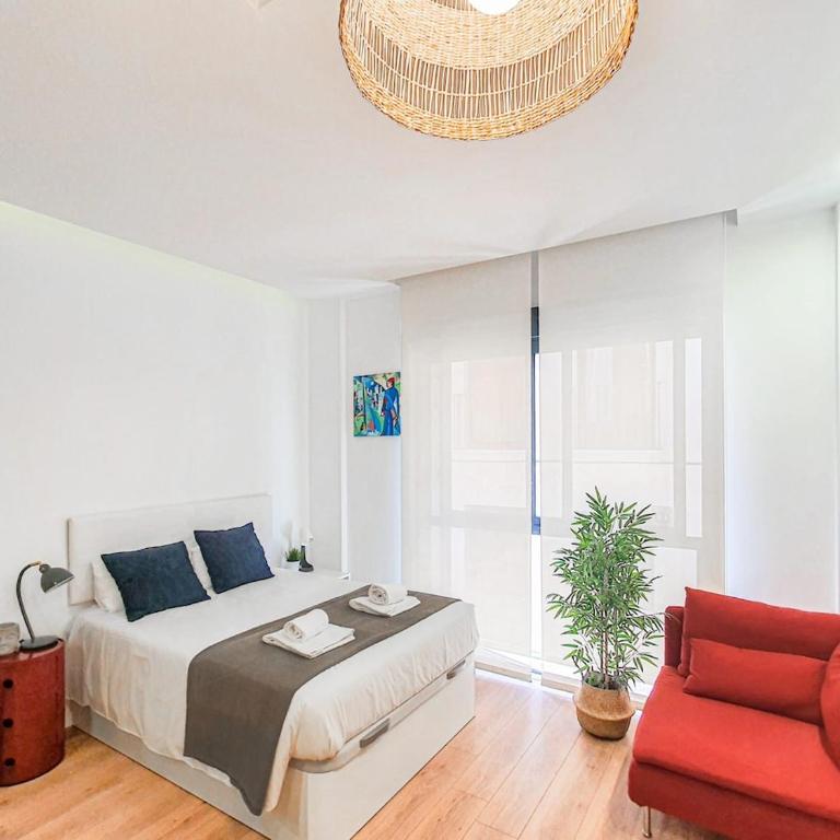 Modern Studio with Pool - Málaga Center - One-Bedroom Apartment - 7