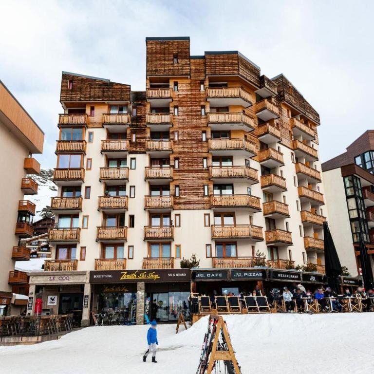 Résidence Zenith - SKIS AUX PIEDS POUR CE STUDIO 3 PERSONNES MAE-7753 - Studio - 7