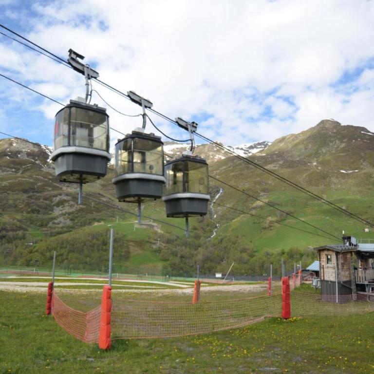 Résidence Villaret - Studio rénové sur les pistes aux Menuires pour 4 personnes MAE-4234 - Studio - 20