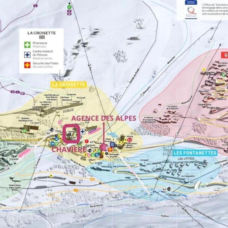 Résidence Chaviere - Grand 2 pièces au coeur des Ménuires, ski aux pieds appartement pour 5 personnes MAE-4844 - Apartment - 1
