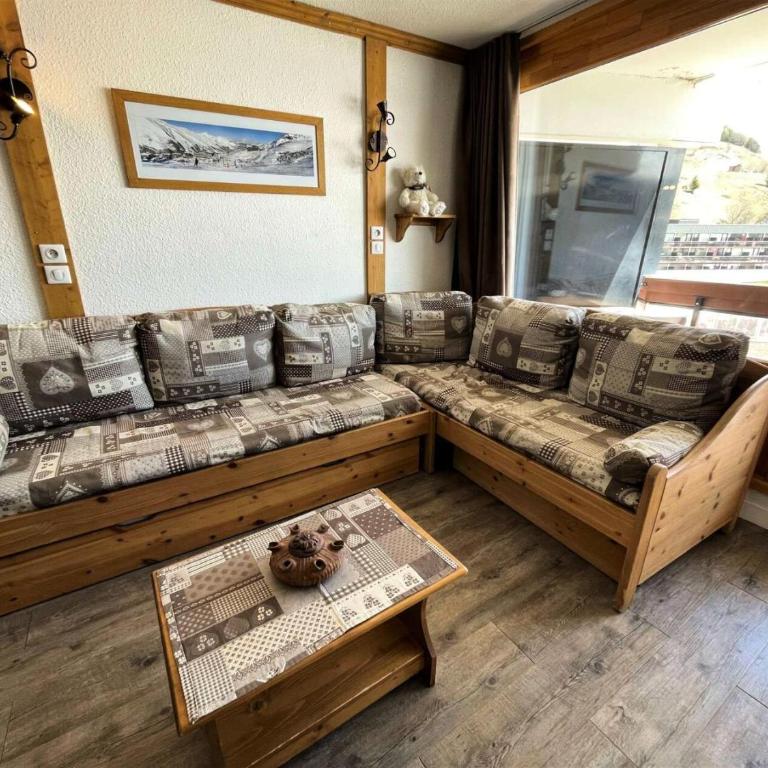 Résidence Chaviere - Grand 2 pièces au coeur des Ménuires, ski aux pieds appartement pour 5 personnes MAE-4844 - Apartment - 16