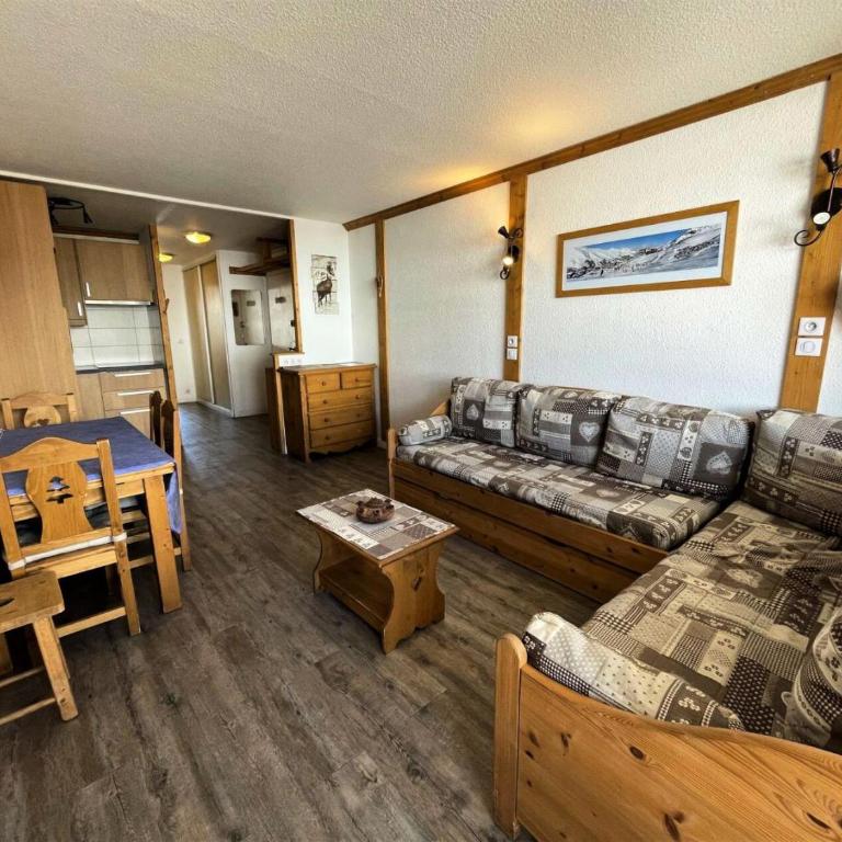 Résidence Chaviere - Grand 2 pièces au coeur des Ménuires, ski aux pieds appartement pour 5 personnes MAE-4844 - Apartment - 6