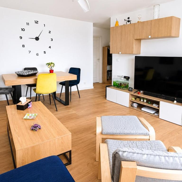 Bien placé, 2 chambres, 5 personnes, parking privé - Apartment mit 2 Schlafzimmern - 1