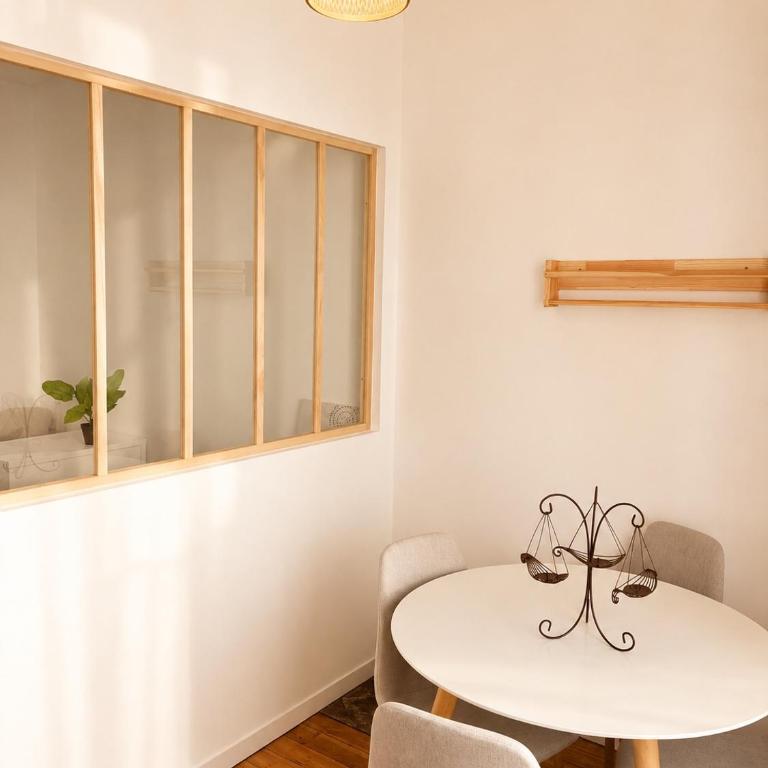 Petite rivière - Appartement 1 Chambre - Vue sur Jardin - 5