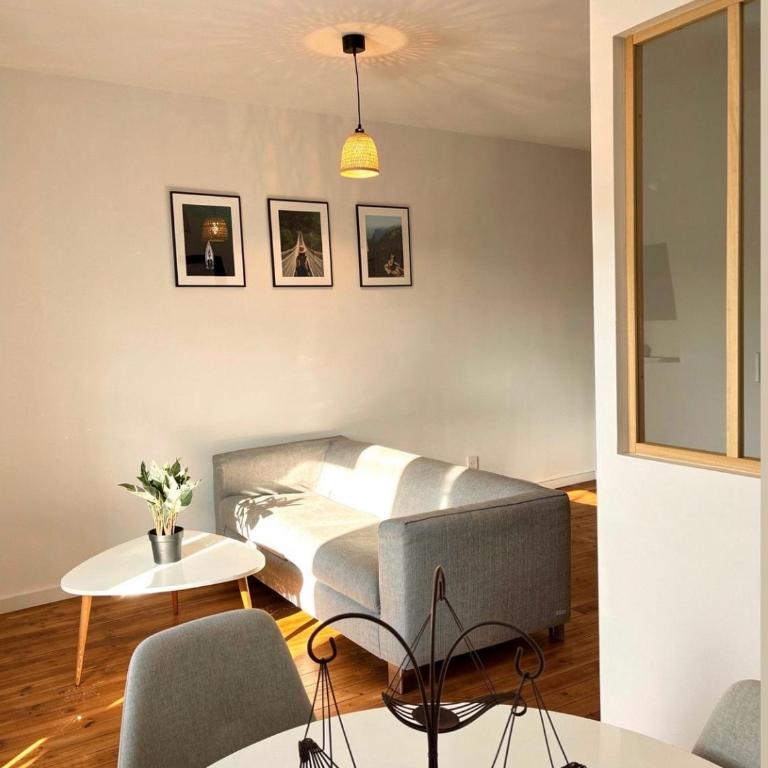 Petite rivière - Appartement 1 Chambre - Vue sur Jardin - 4