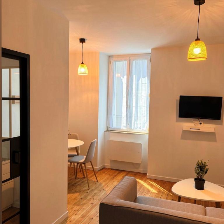 Petite rivière - Appartement 1 Chambre - Vue sur Jardin - 3