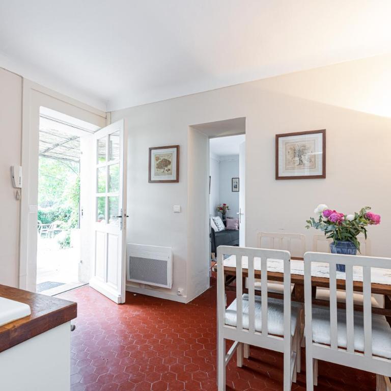 Maison provençale au calme avec jardin à Grasse - Maison 2 Chambres - 25