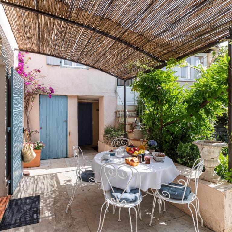Maison provençale au calme avec jardin à Grasse - Maison 2 Chambres - 8