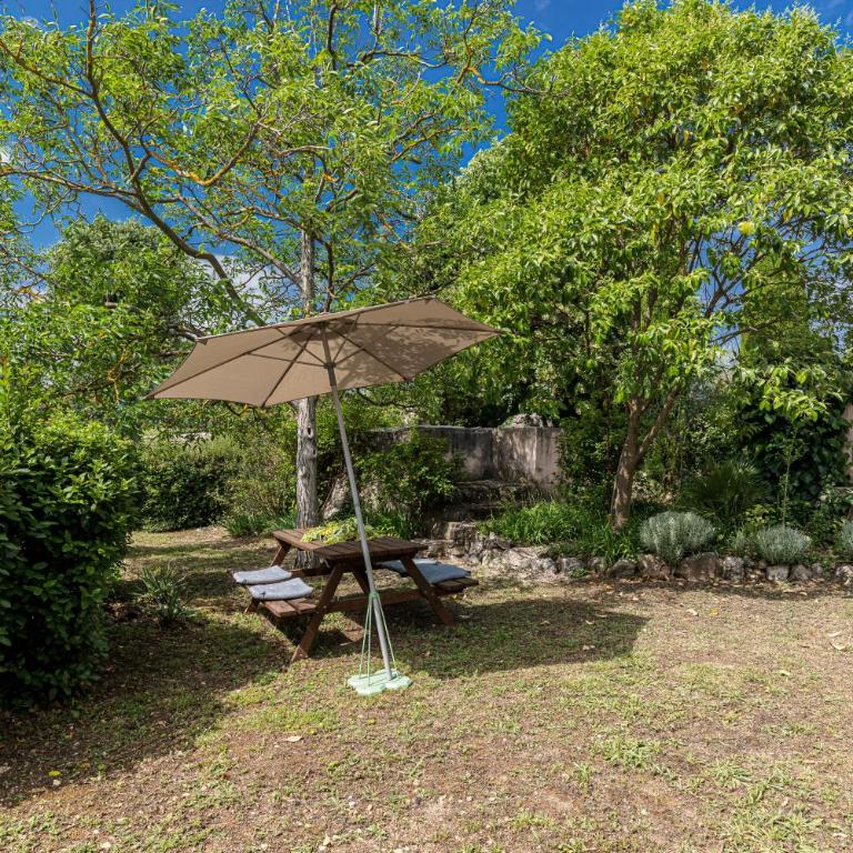 Maison provençale au calme avec jardin à Grasse - Maison 2 Chambres - 7