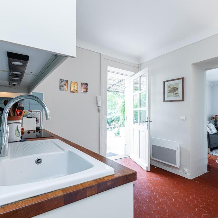 Maison provençale au calme avec jardin à Grasse - Maison 2 Chambres - 26