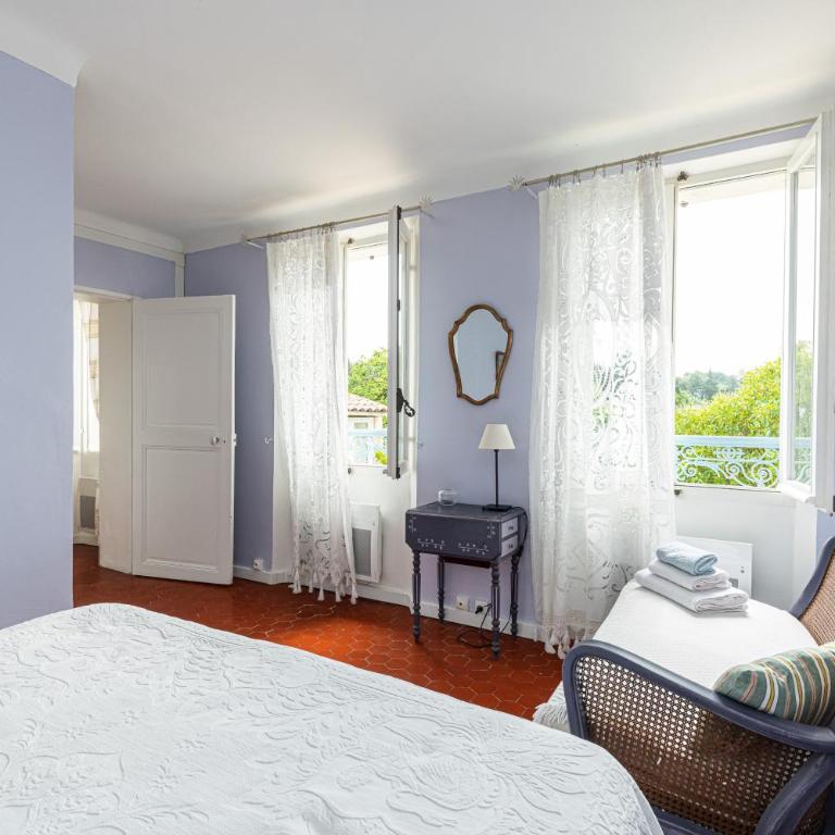 Maison provençale au calme avec jardin à Grasse - Maison 2 Chambres - 17