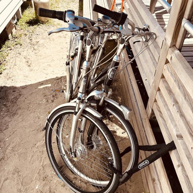 Chalet 30m from the Beach Terrace, Bikes & Parking - Chalet 2 Chambres - 11